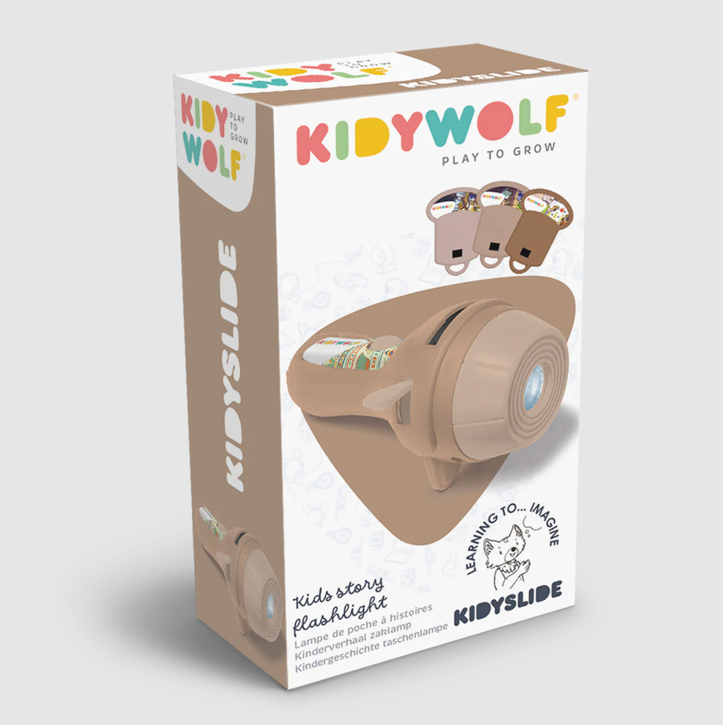 KIDYWOLF - Kidyslide - Lampe à histoires - Histoires