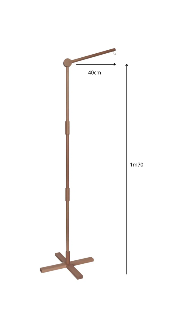 Little Loua - Support Mobile en Bois - Pied au sol