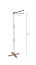 Little Loua - Support Mobile en Bois - Pied au sol