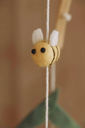Little Loua - Mobile Bébé Fait Main - Yellow Bees