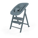 Cybex - Chaise-Haute Click &amp; Fold 4-en-1 - Stone Blue