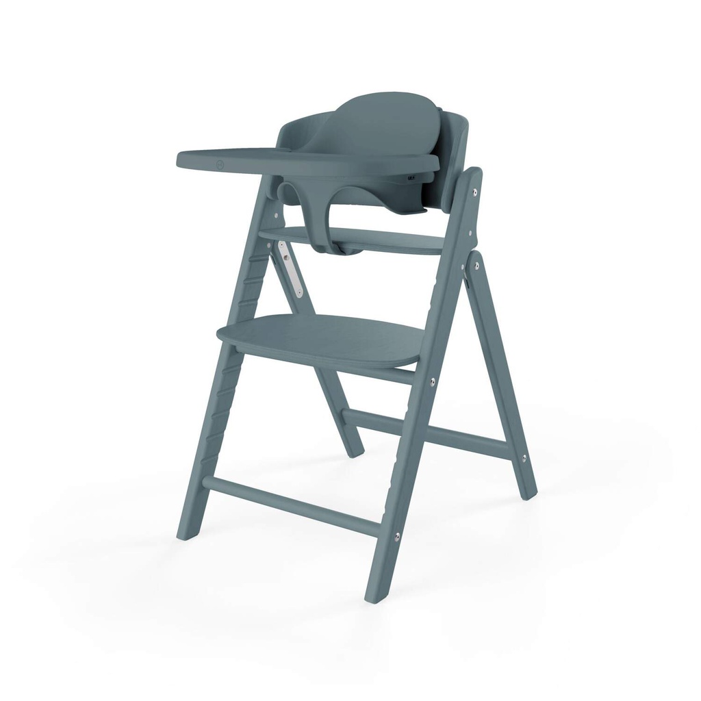 Cybex - Chaise-Haute Click &amp; Fold 4-en-1 - Stone Blue