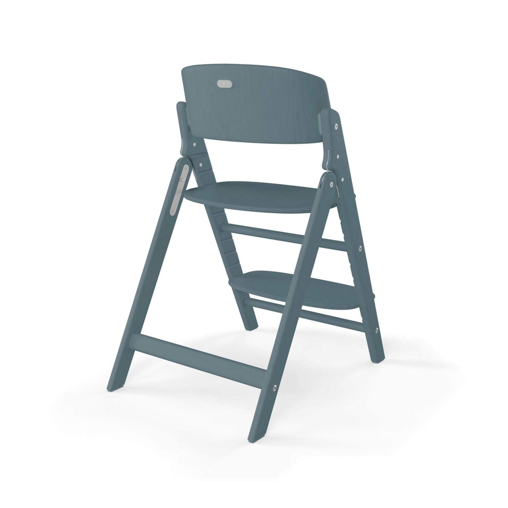 Cybex - Chaise-Haute Click &amp; Fold 4-en-1 - Stone Blue
