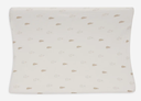 Jollein - Housse de Matelas à Langer Jersey 50x70cm - Happy Miffy - Nougat