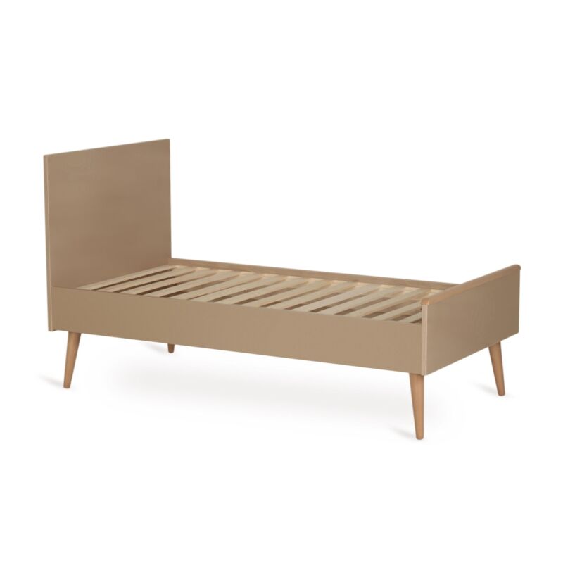 Quax - Cocoon lit évolutif 140 x 70 cm - Latte