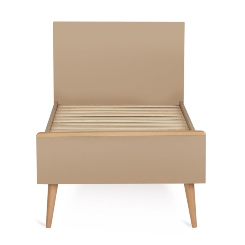 Quax - Cocoon lit évolutif 140 x 70 cm - Latte