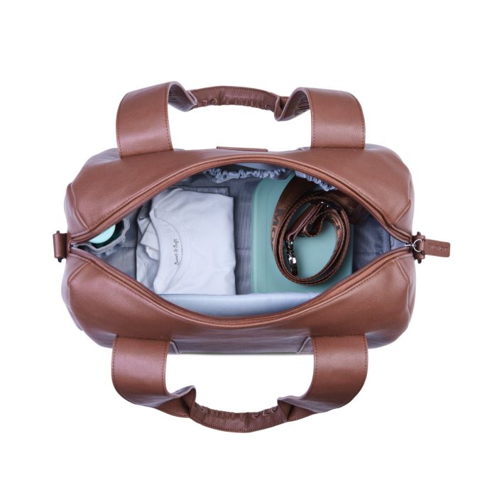 Childhome - Sac à langer Mommy Club - Dark Brown