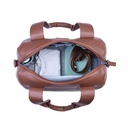 Childhome - Sac à langer Mommy Club - Dark Brown