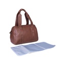 Childhome - Sac à langer Mommy Club - Dark Brown