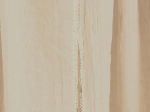 Jollein - Ciel de lit Vintage 155cm - Nougat