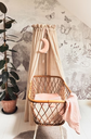 Jollein - Ciel de lit Vintage 155cm - Nougat