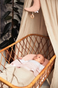 Jollein - Ciel de lit Vintage 155cm - Nougat