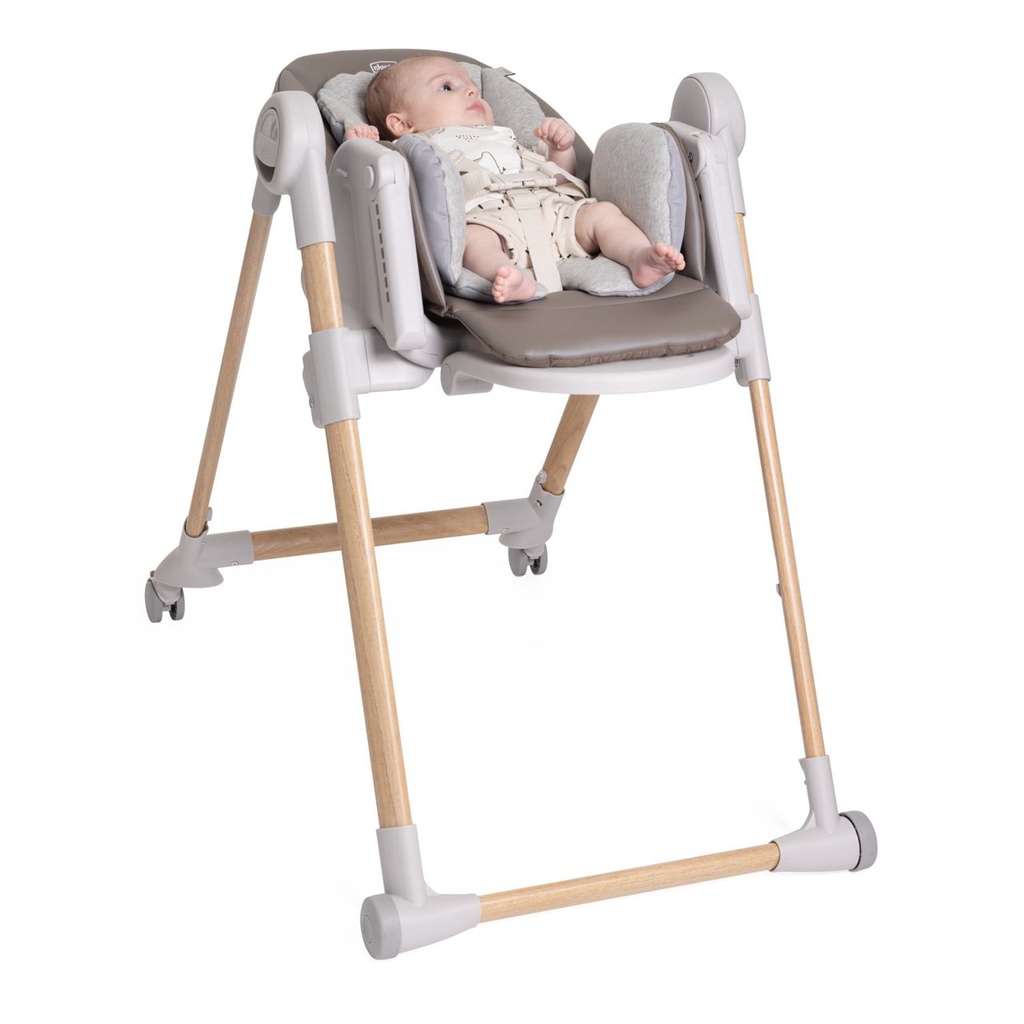 Chicco - Chaise Haute Polly Armonia - Motherpearl
