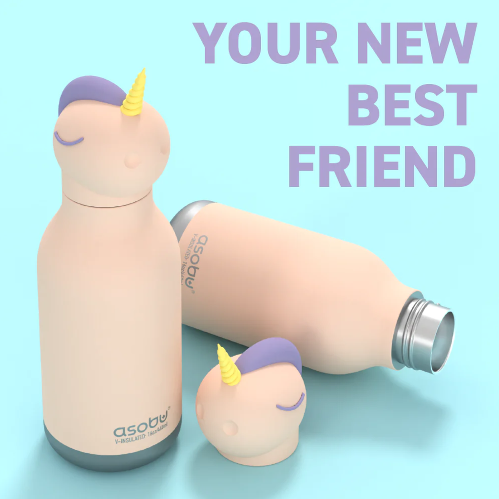 Asobu - Gourde 460 ml - Unicorn Bestie Bottle