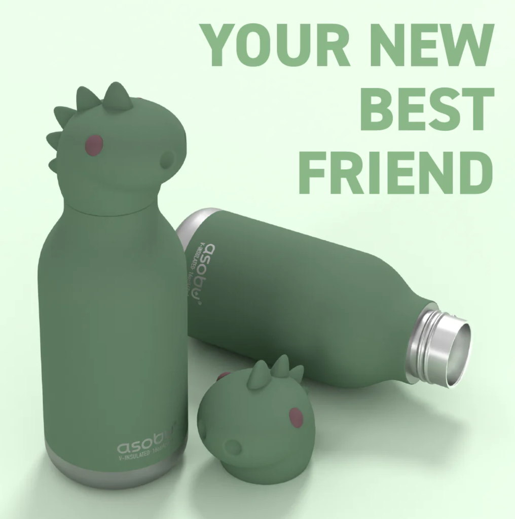 Asobu - Gourde 460 ml - Dinosaur Bestie Botte