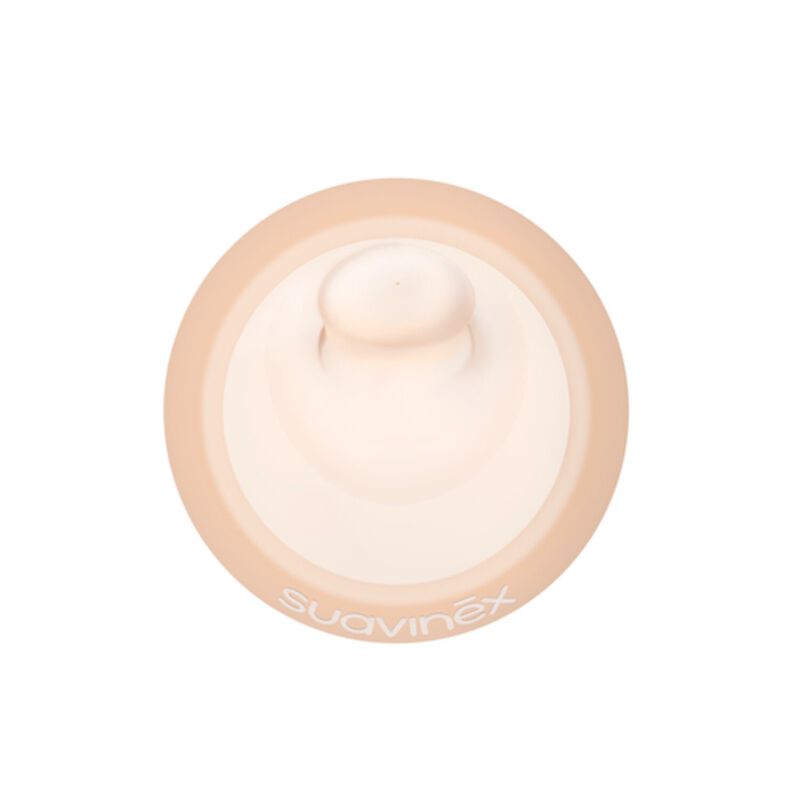 Suavinex - Lot de 2 tétines pour biberon anti-colique ZERO.ZERO - Spécial Allaitement