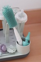 Béaba - Goupillon en silicone - Vert sauge