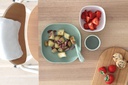 Béaba - Coffret repas en silicone - Vert sauge