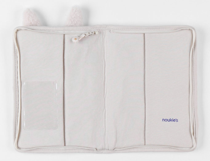Noukie's - Protège carnet santé fausse fourrure - Moka