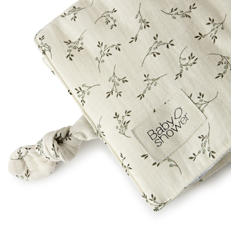 Babyshower - Matelas à Langer Nomade Knot - Olive Bloom