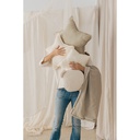 Babyshower - Coussin Bigstar - Dune Powder