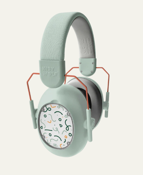 KIDYWOLF - Kidynoise casque antibruit - Vert
