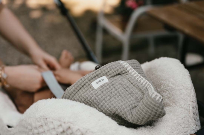 Koeka - Chancelière Siège Auto 0+ - Malaga - Sage