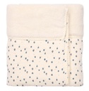 Koeka - Couverture berceau teddy Lugo - Off White