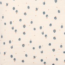 Koeka - Housse matelas à langer - Lugo - Off White - 45x73 cm