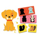 DJECO - Puzzle duo Contraires - 2 ans +