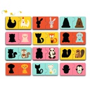 DJECO - Puzzle duo Contraires - 2 ans +