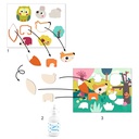 DJECO - Collages pour les tout-petits - 18 mois +