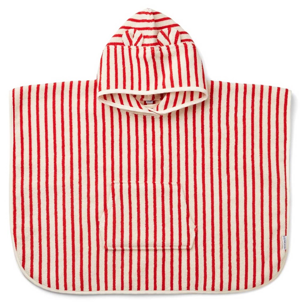 LIEWOOD - Izzy Poncho - pomme rouge