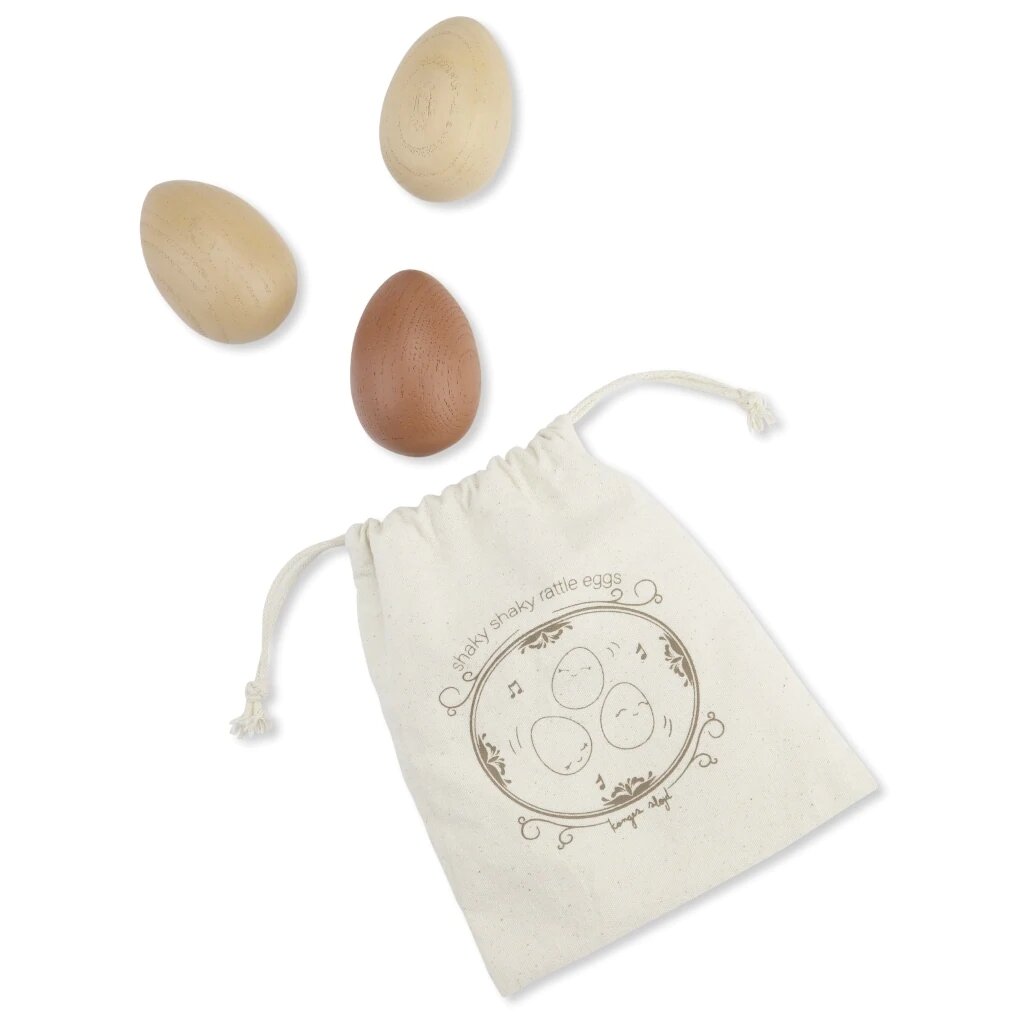 Konges Slojd – Hochets Oeufs – Natural