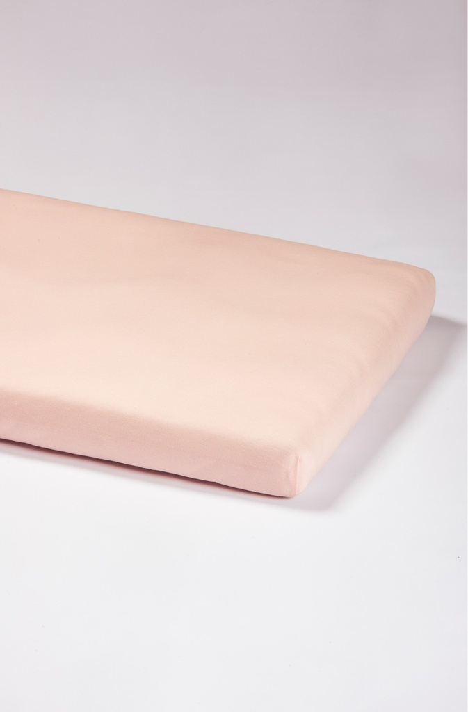 Kadolis - Drap Housse Berceau - 50/83cm - Rose Nude