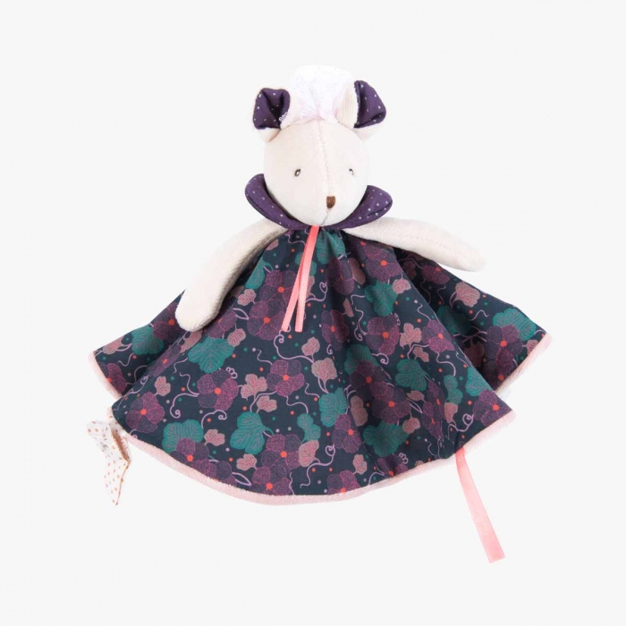 Moulin Roty – Doudou souris violette – Il Était Une Fois