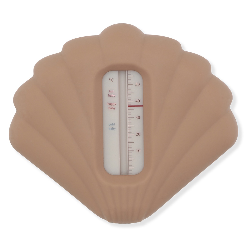 Konges Slojd - Thermomètre de Bain Coquillage - Blush