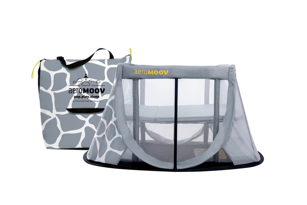 Aeromoov – Lit de voyage Instant – Giraph Sky 