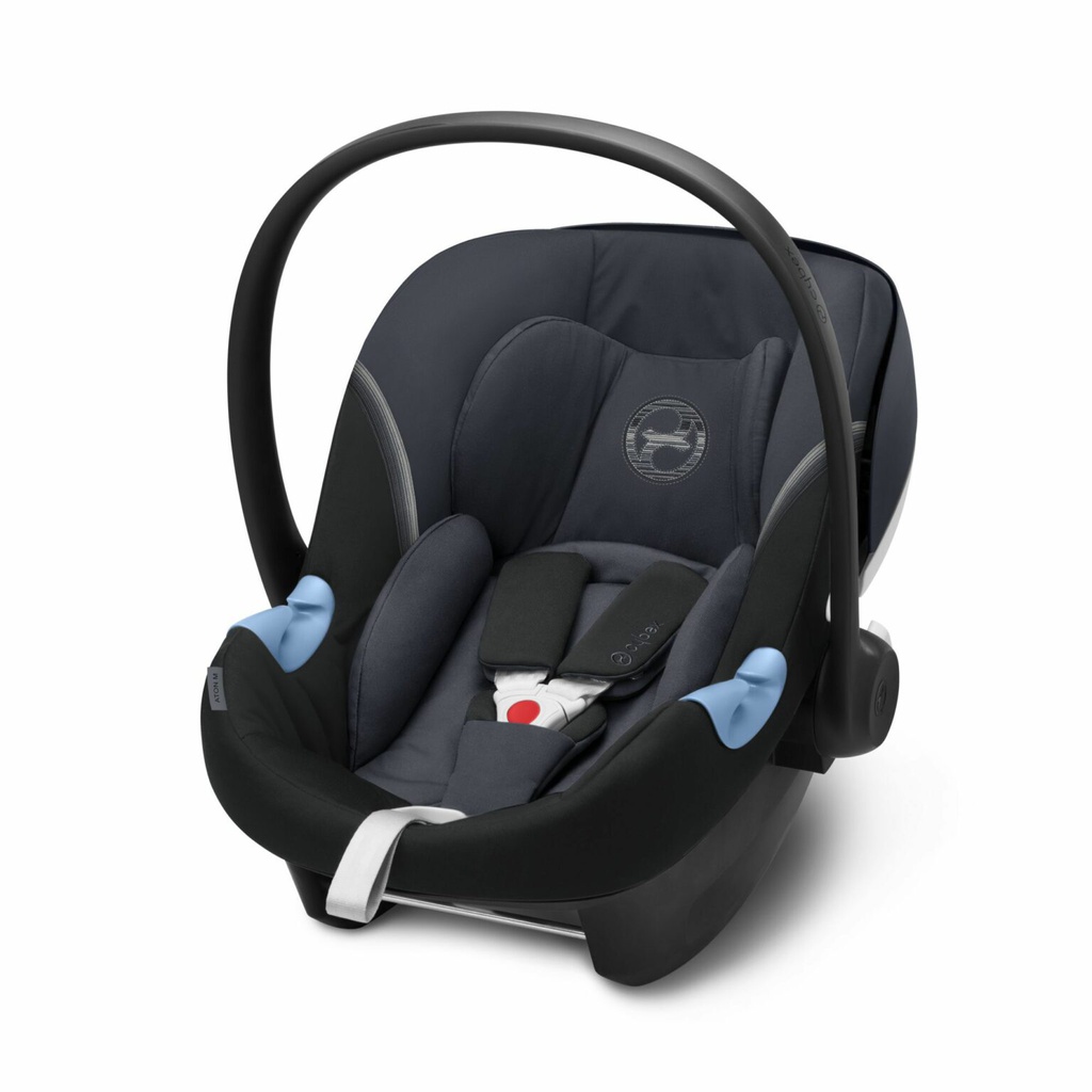 Cybex – Aton M i-Size – Granite Black