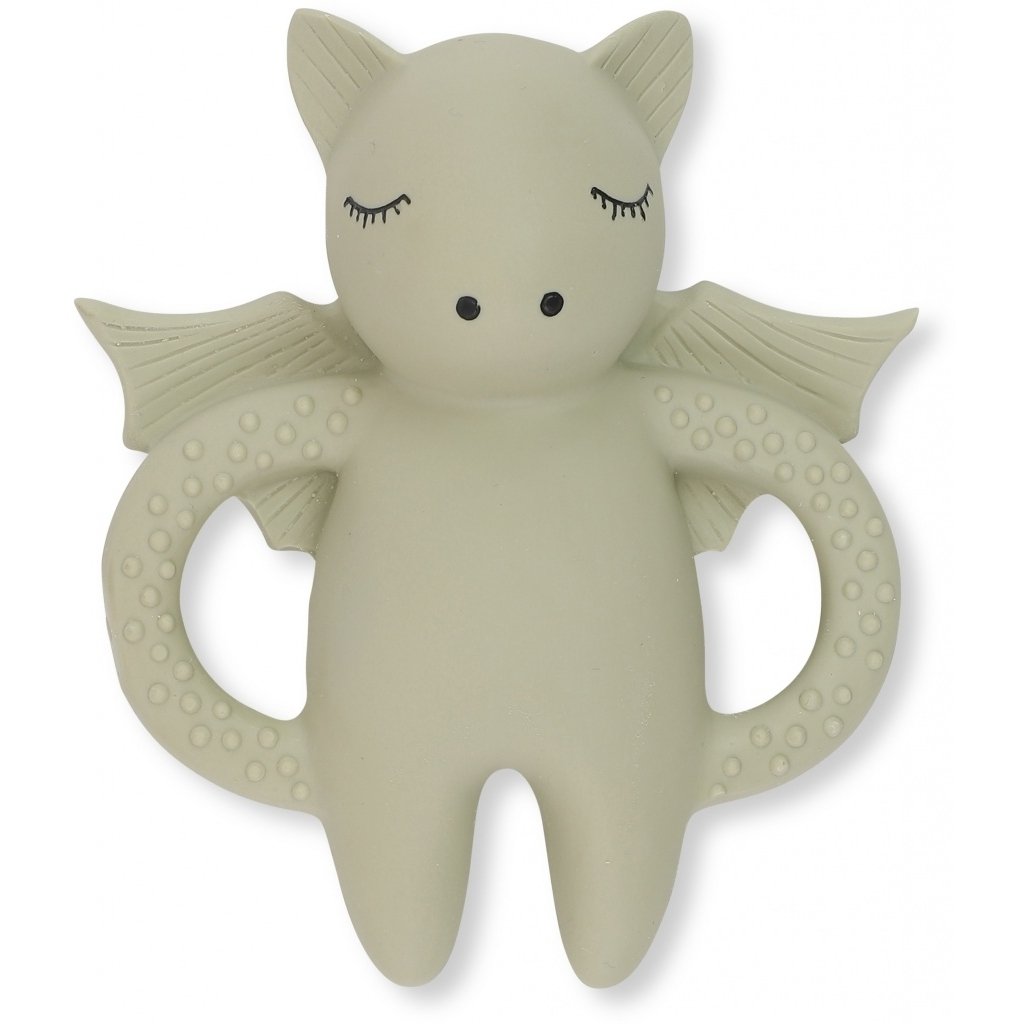 Konges Slojd – Anneau de dentition – Gris Clair