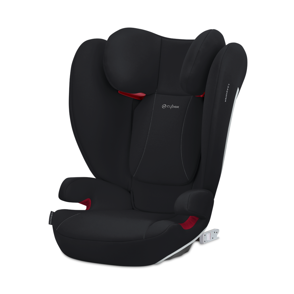 Cybex – Siège auto Solution B2-Fix – Volcano Black