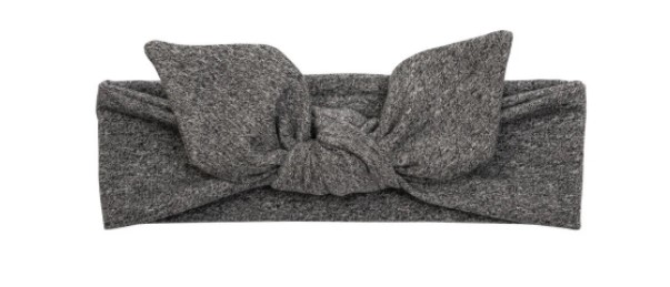 Ul&Ka - Bandeau - Gris foncé