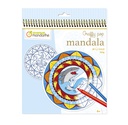 Avenue Mandarine - Mandalas à colorier - Théme de la mer