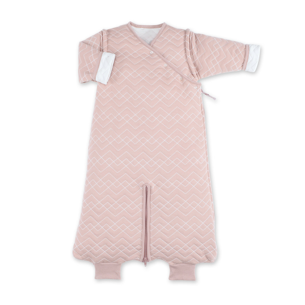 Bemini - Gigoteuse 3 - 9 mois pady quilted jersey Tog 2 - Vieux Rose