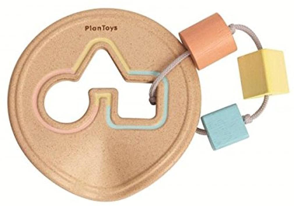 Plan Toys - Shape Sorter/ Hochet trieur