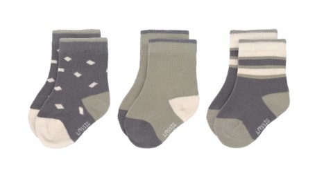 Lassig - Paires de chaussettes anthracites - 1/2 ans