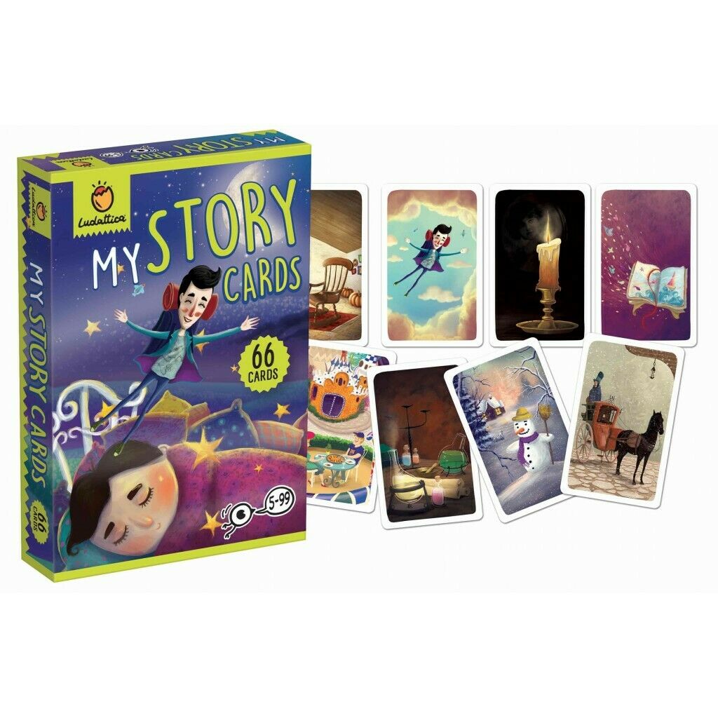 Ludatica - My story cards - dès 5 ans