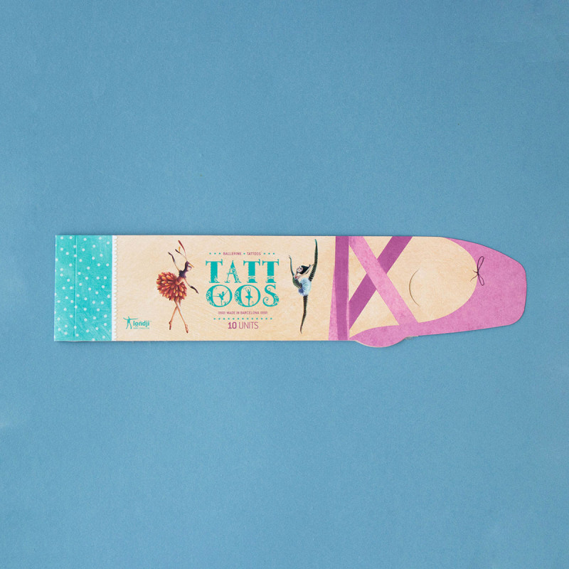 Londji - Tatouages - Ballerine