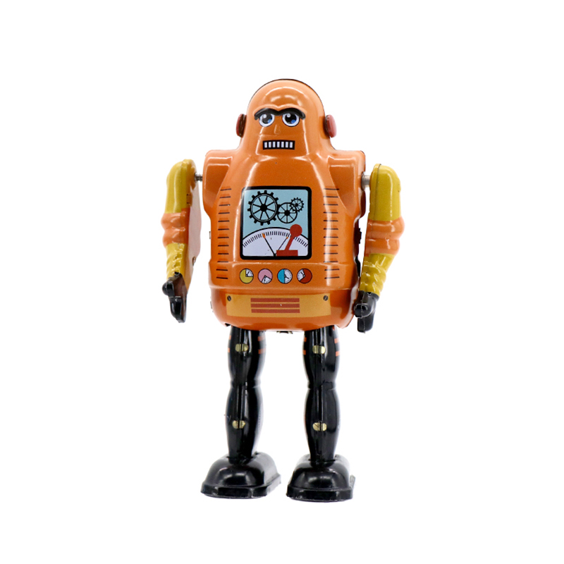 Mr & Mrs Tin - Robot de collection - Robot Mécanicien