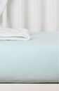 Kadolis - Drap housse coton bio - Bleu Céladon - 70X140